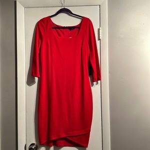 3/4 sleeve Work dress